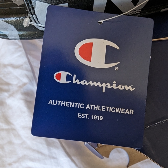 Champion, Slides all over champion swirl, Size 12 - Picture 4 of 7